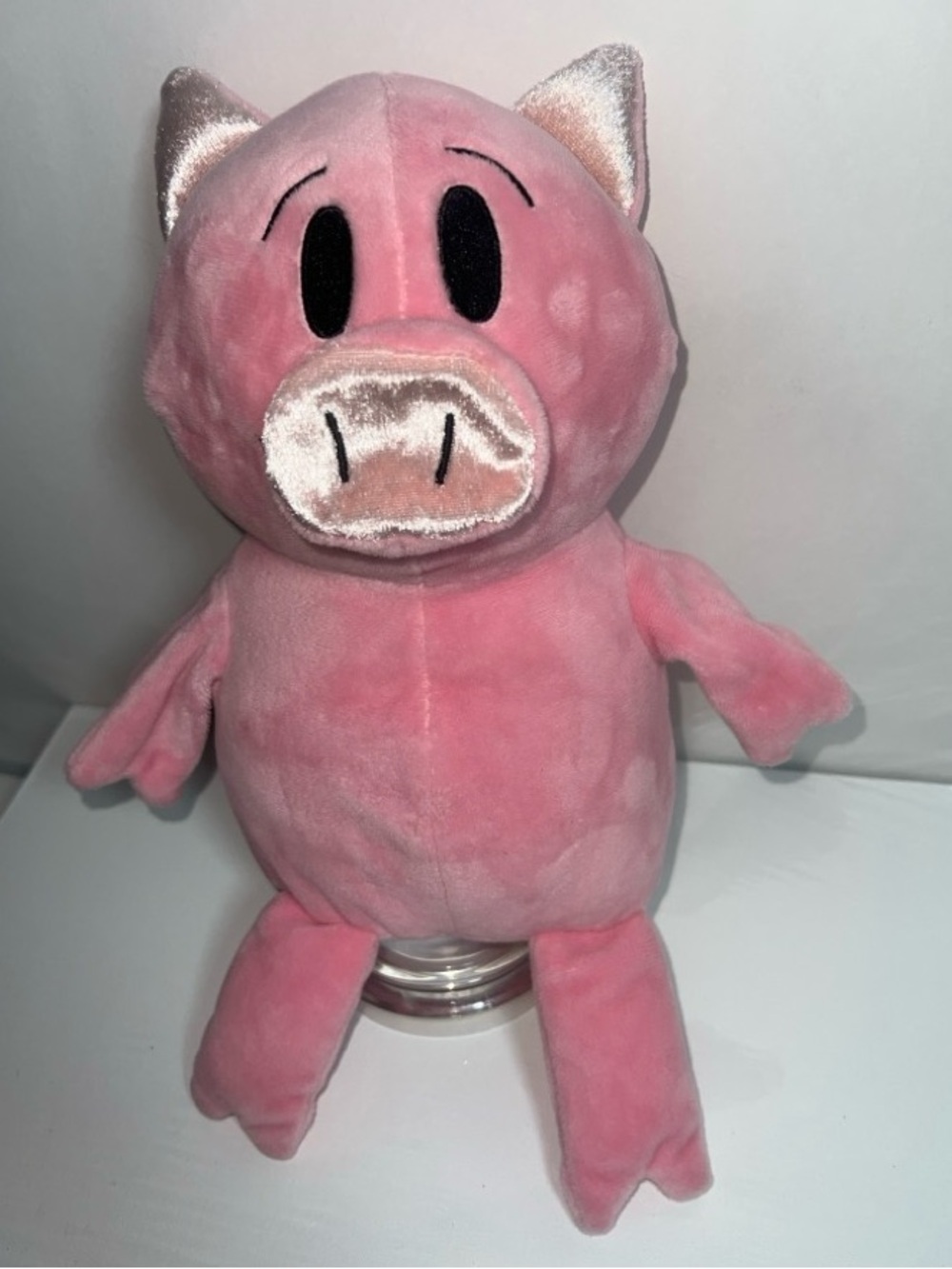 Title: Kohl's Cares Mo Willems Piggie Plush Stuffed Animal Pink Pig 12"